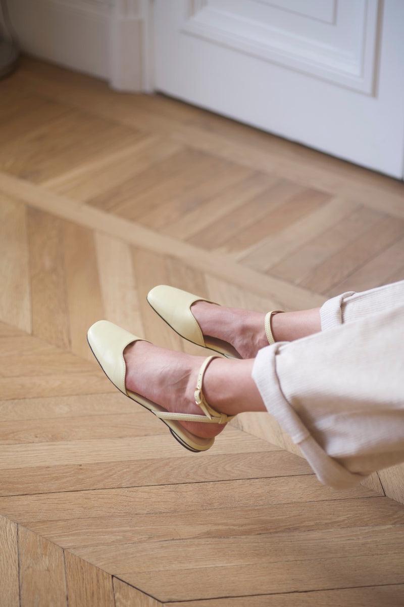 Anne Thomas Pré Vente - Pavlova Sandals Nappa Aura