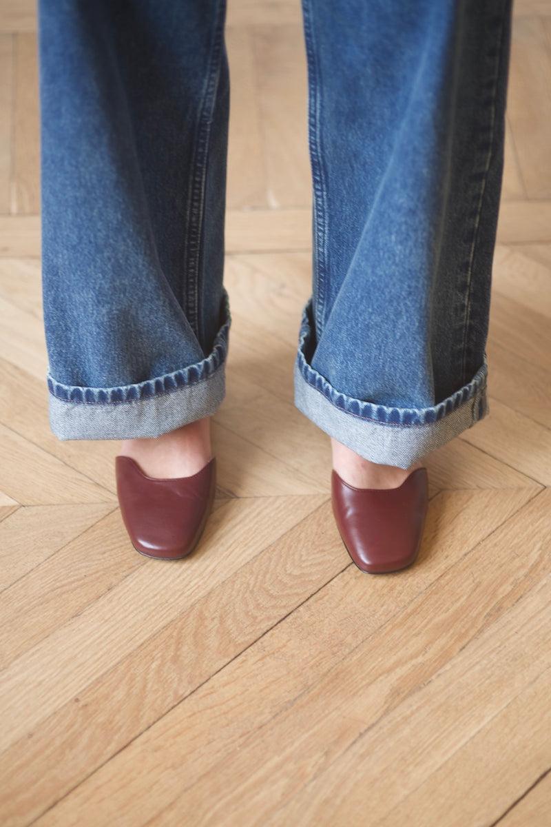 Anne Thomas Pré Vente - Pavlova Sandals Nappa Guiana