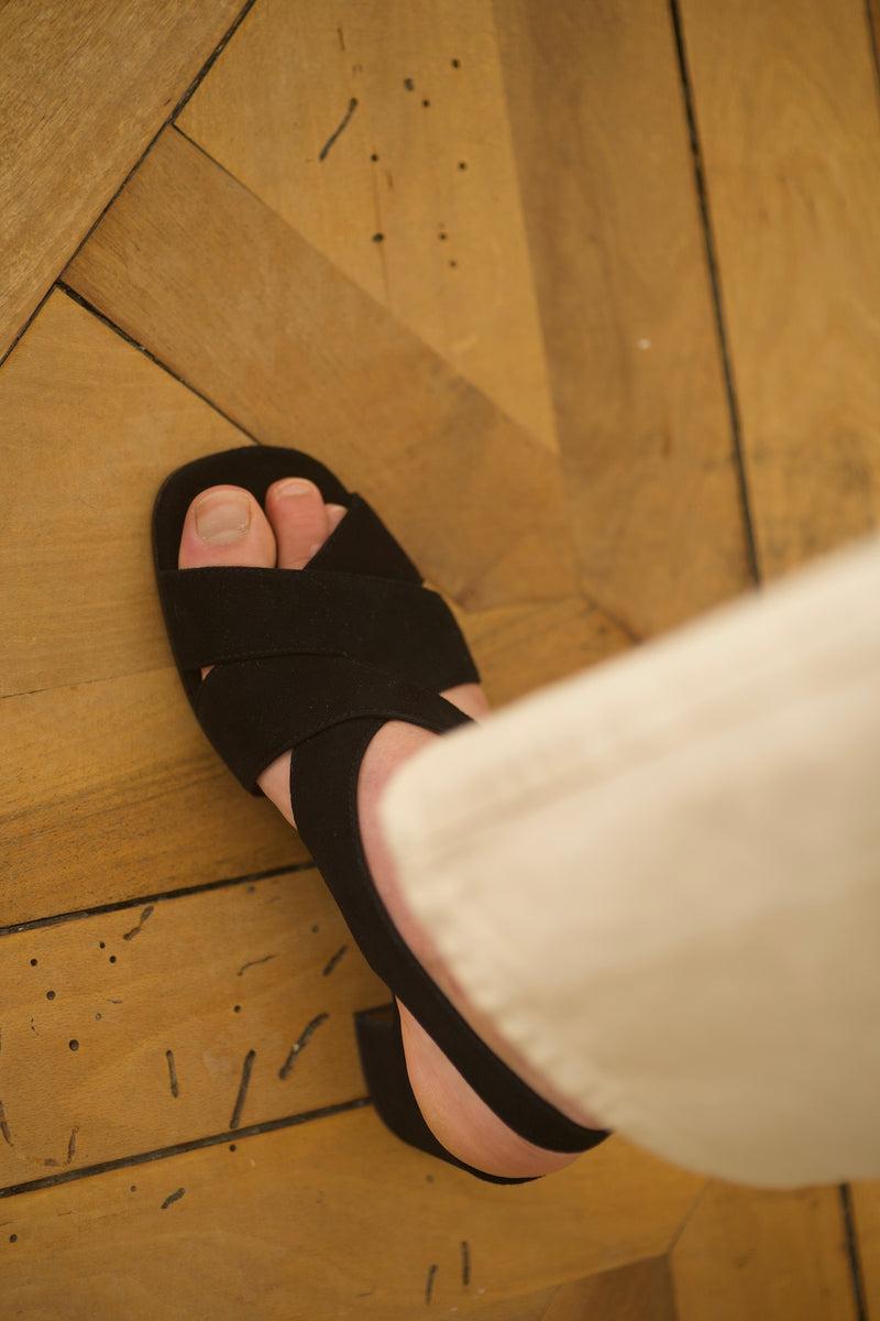 Anne Thomas Pré Vente - Romy Velours Noir