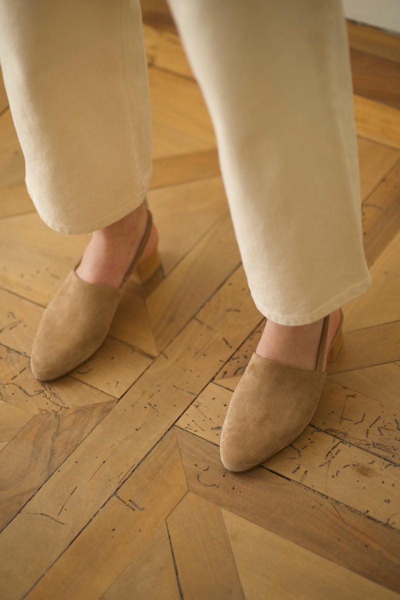 Anne Thomas Pré Vente - Williamsburg Softy Tabacco