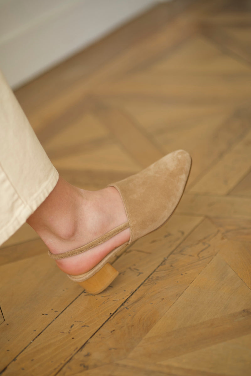 Anne Thomas Pré Vente - Williamsburg Softy Tabacco