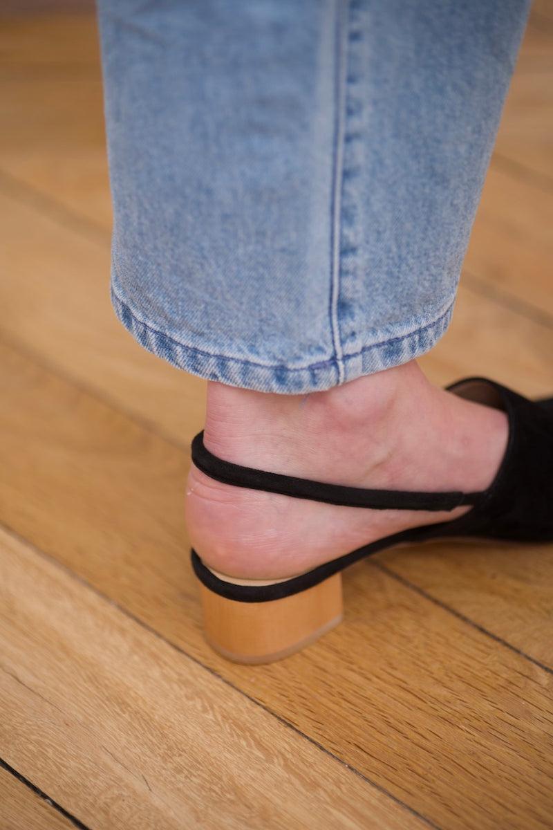 Anne Thomas Pré Vente - Williamsburg Velours Black