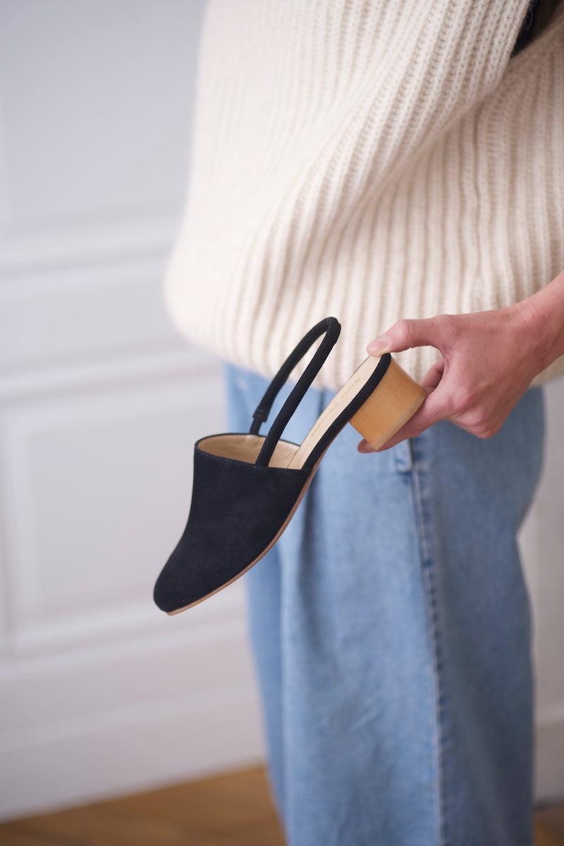 anne thomas Pré Vente - Williamsburg Velours Black