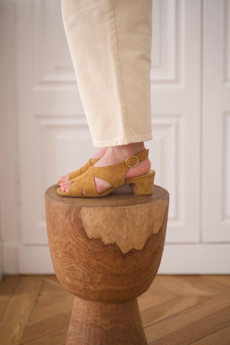 anne thomas Romy Velours Pony