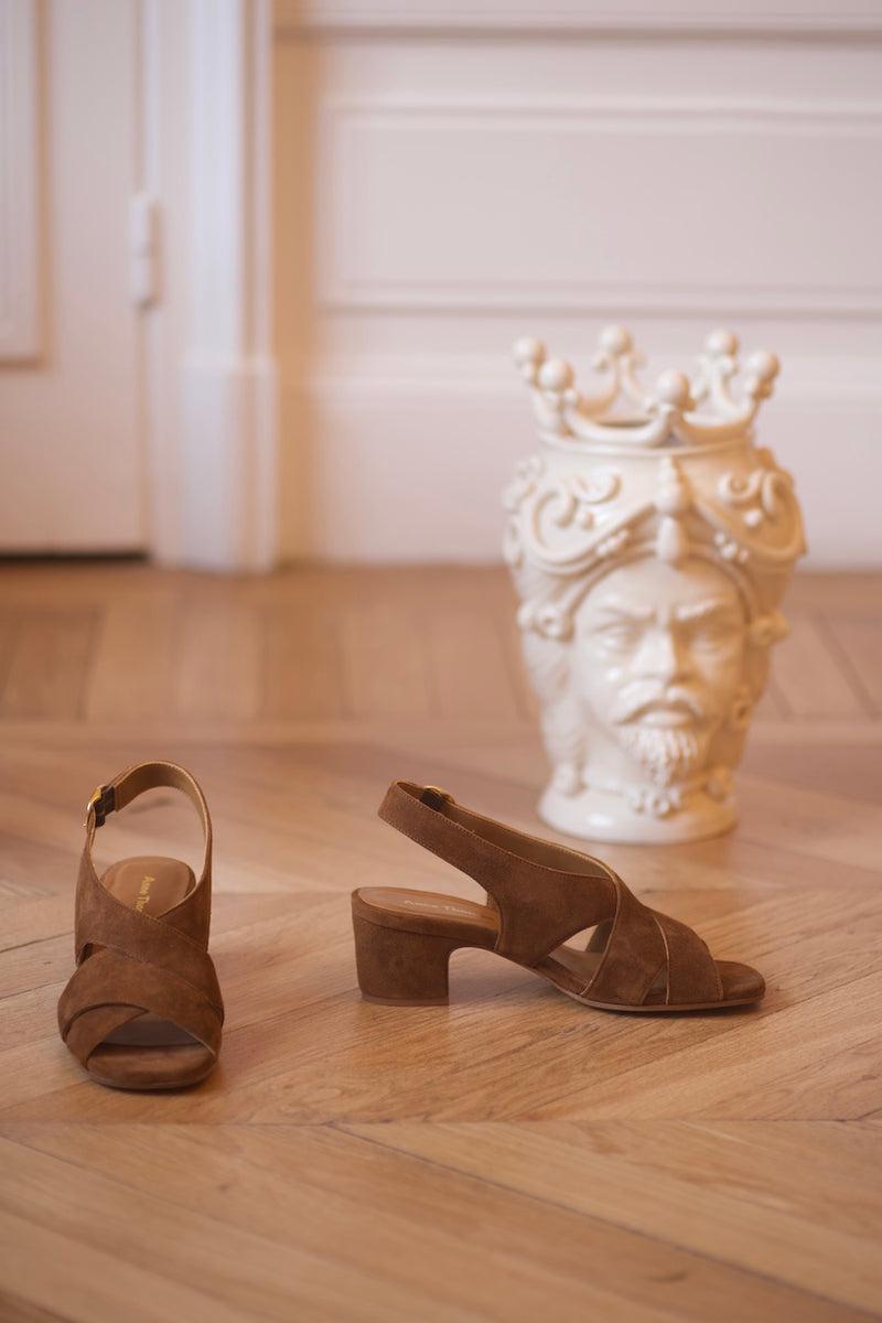 Anne Thomas Romy Velours Turcasso