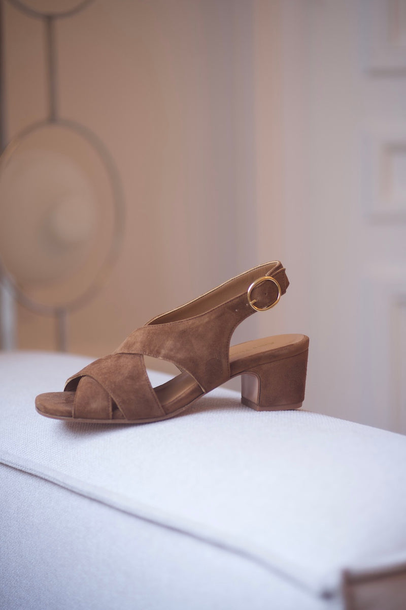 Anne Thomas Romy Velours Turcasso