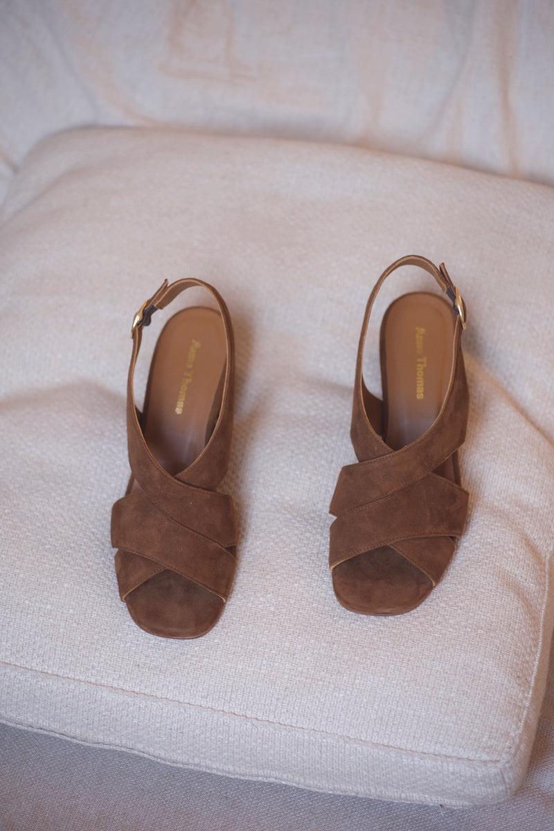 anne thomas Romy Velours Turcasso