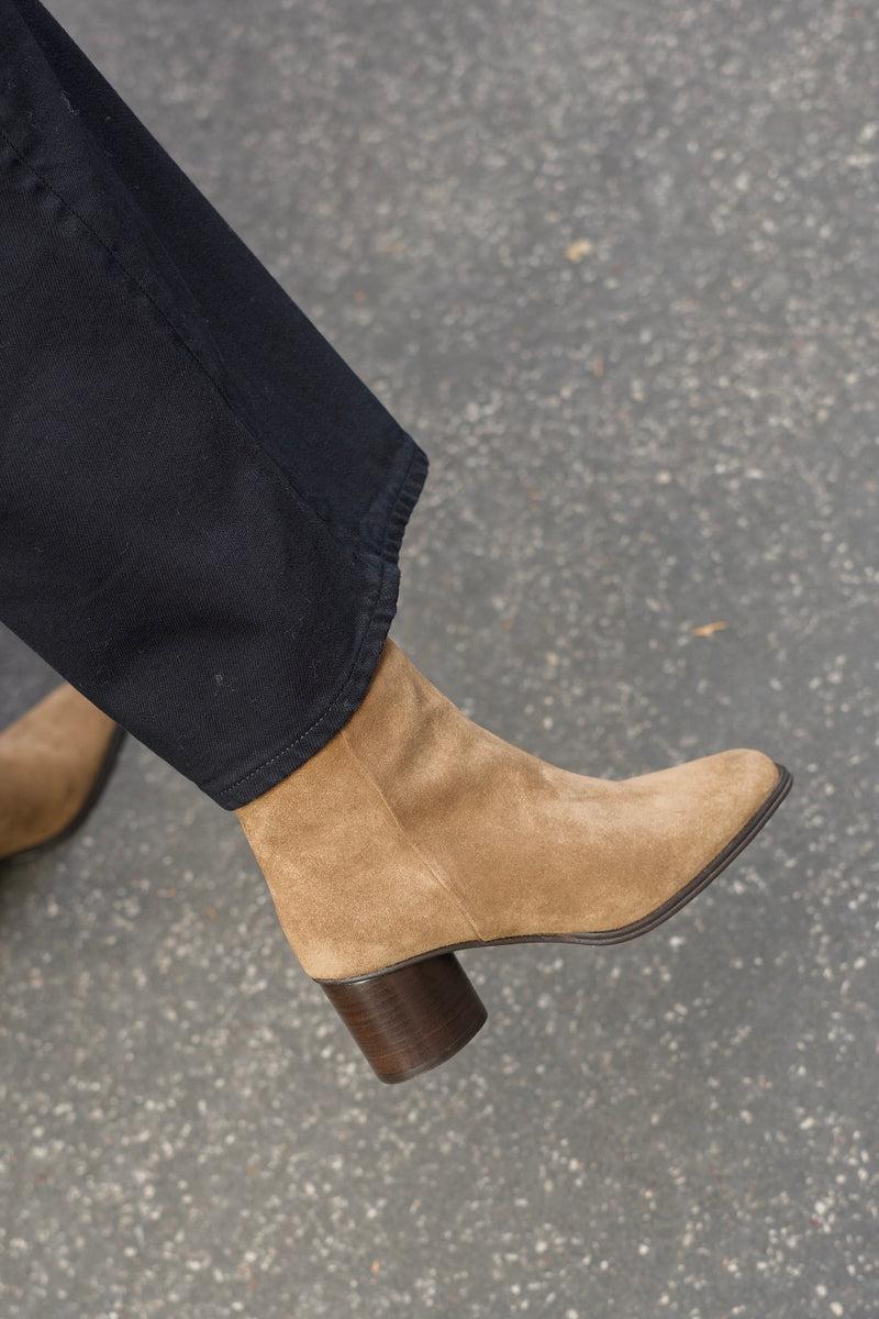 Anne Thomas Simon Boots Softy Sigaro / T 40
