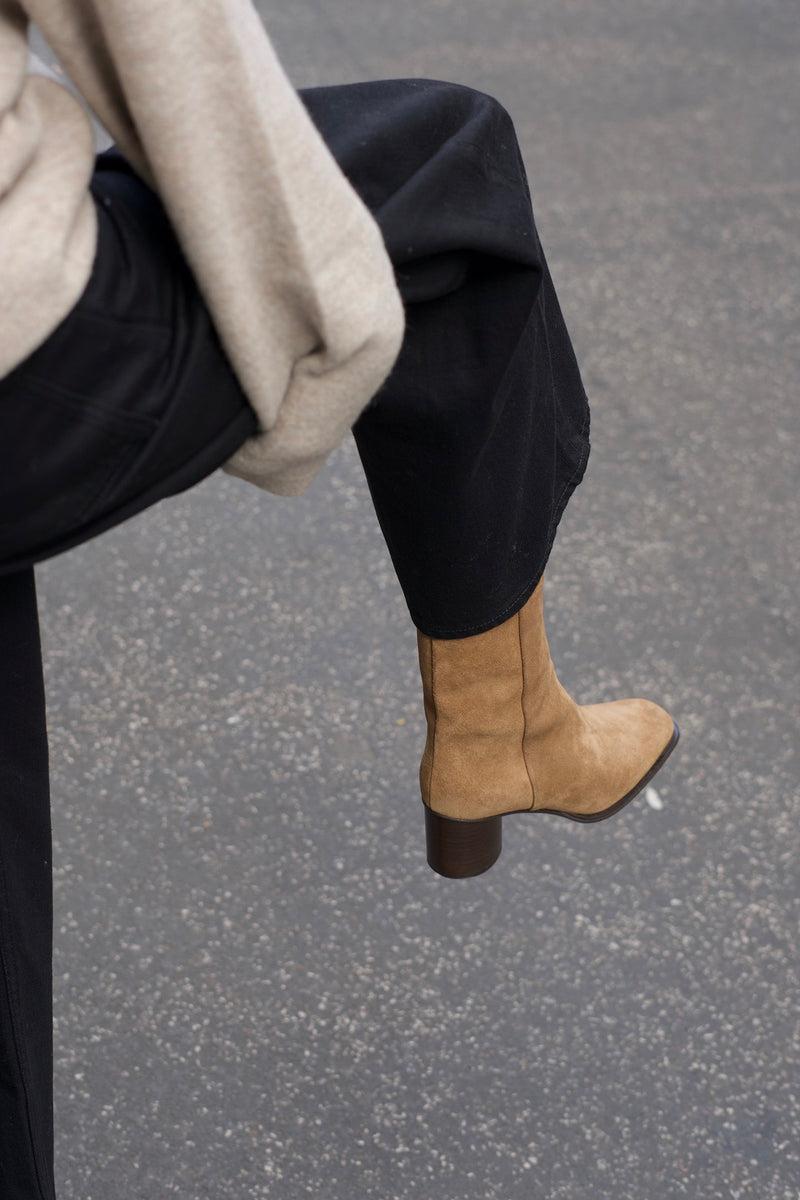 Anne Thomas Simon Boots Softy Sigaro / T 40