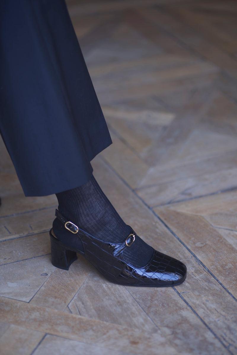 Anne Thomas Vénezia Babies Louisiana Black