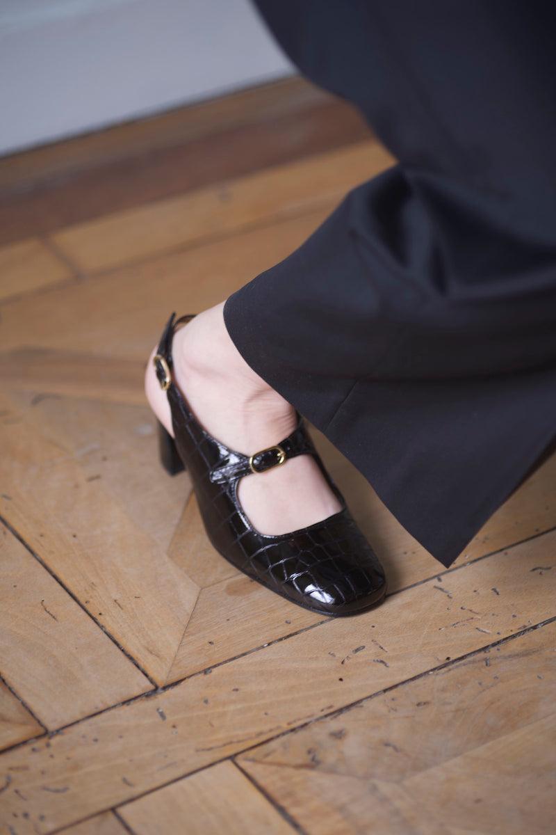 Anne Thomas Vénezia Babies Louisiana Black