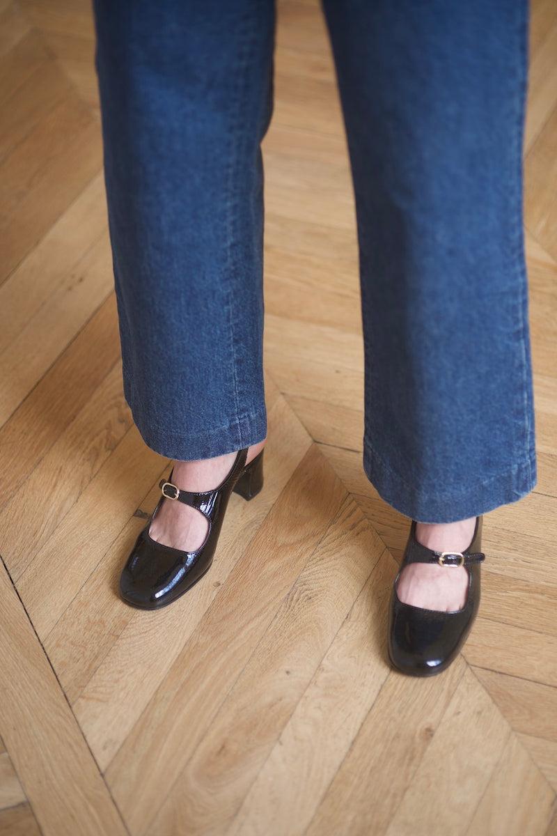 Anne Thomas Vénezia Babies Morgex Black