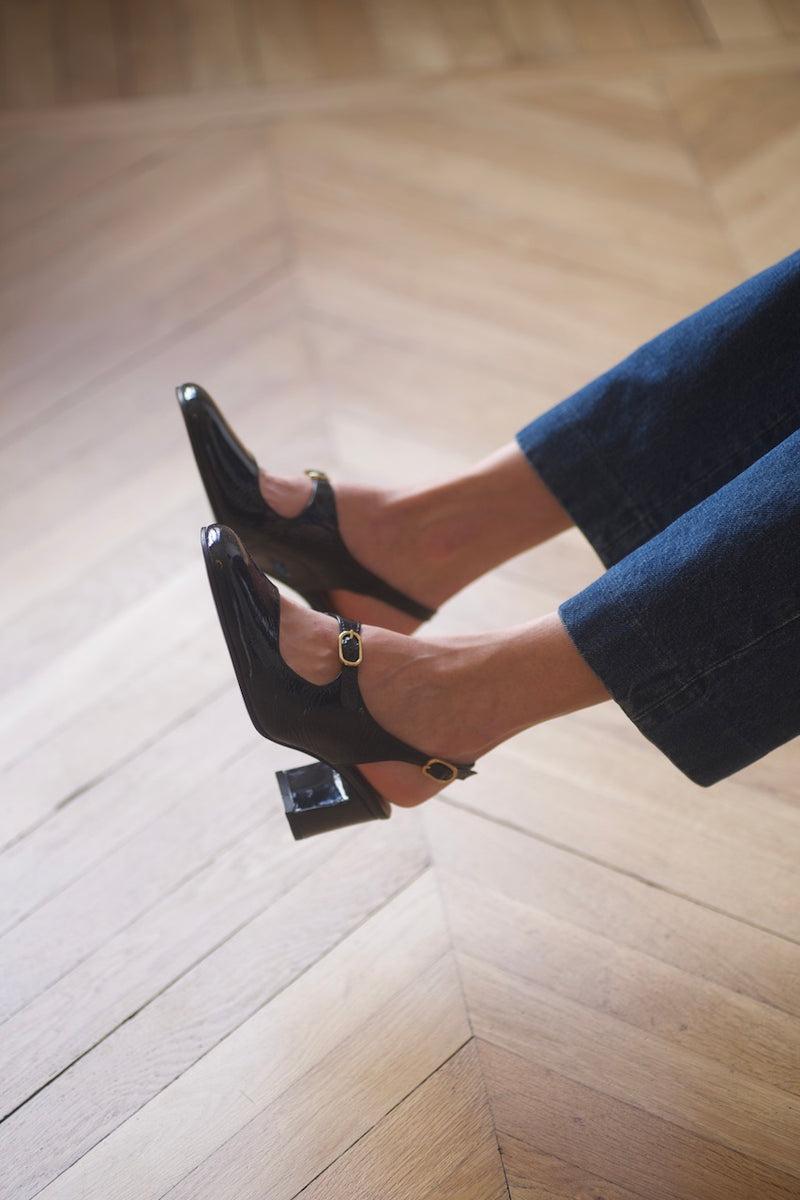 anne thomas Vénezia Babies Morgex Black