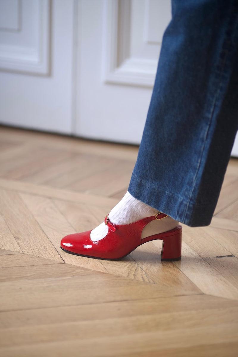 Anne Thomas Vénezia Babies Morgex Red