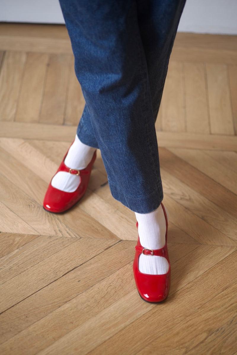 Anne Thomas Vénezia Babies Morgex Red