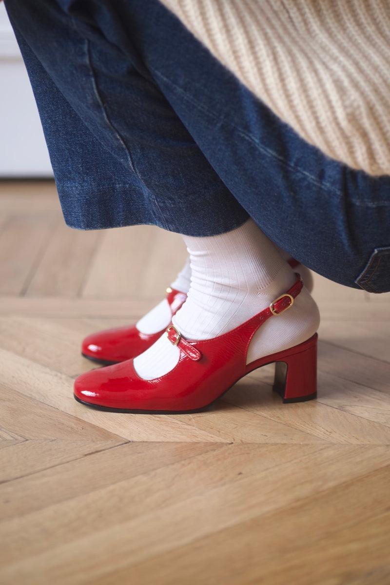 anne thomas Vénezia Babies Morgex Red