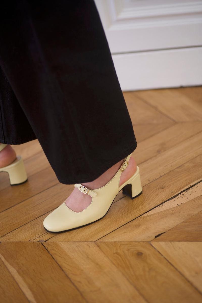 Anne Thomas Vénezia Babies Nappa Aura