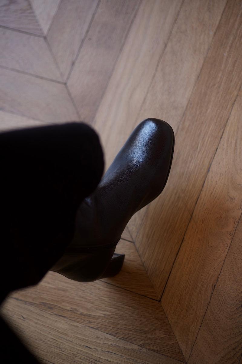 Anne Thomas Vénezia Boots Selvaggio Black