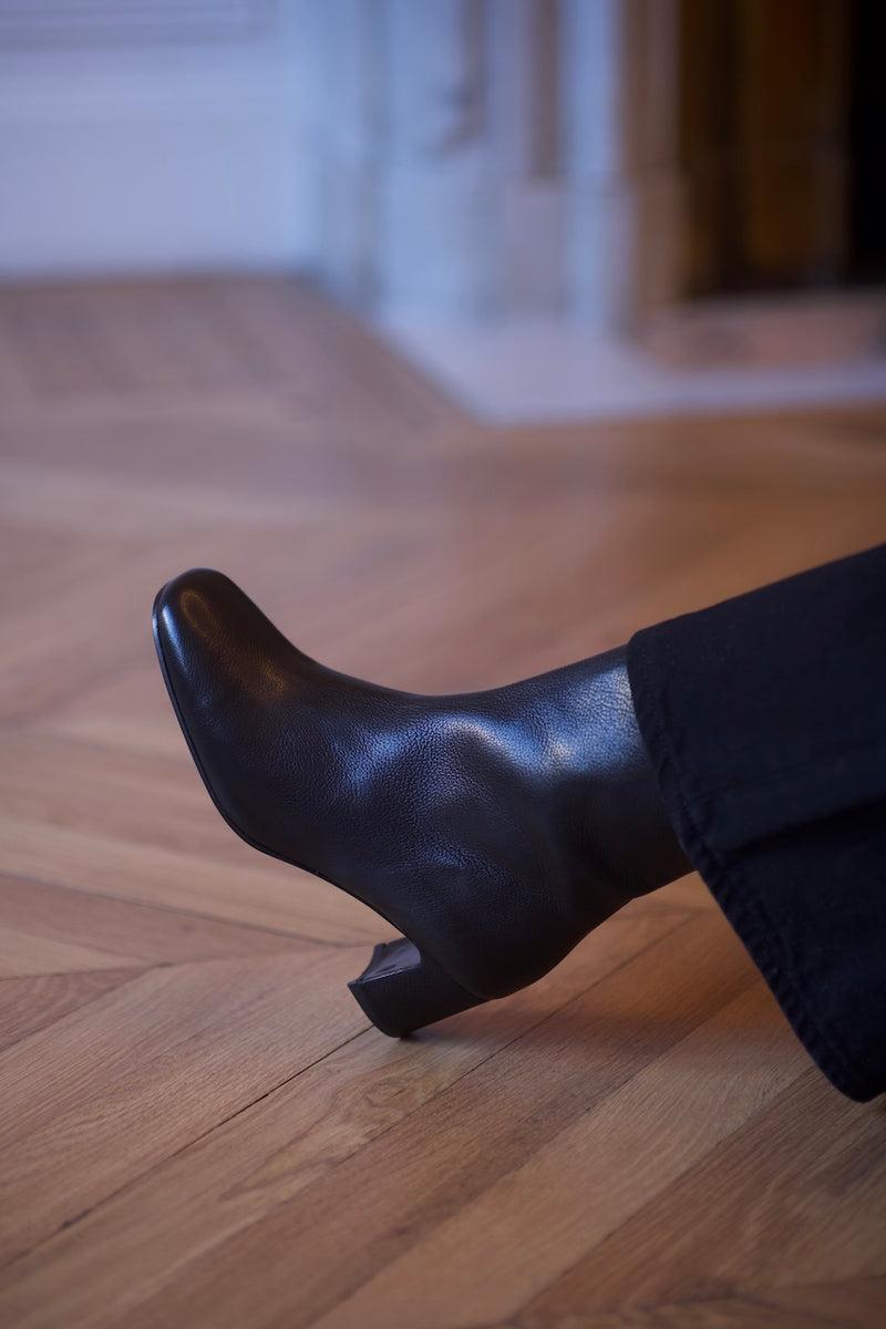 Anne Thomas Vénezia Boots Selvaggio Black