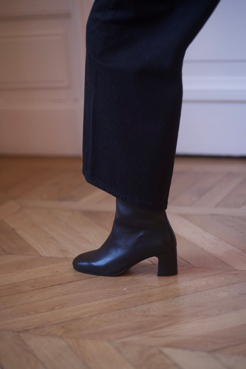 anne thomas Vénezia Boots Selvaggio Black