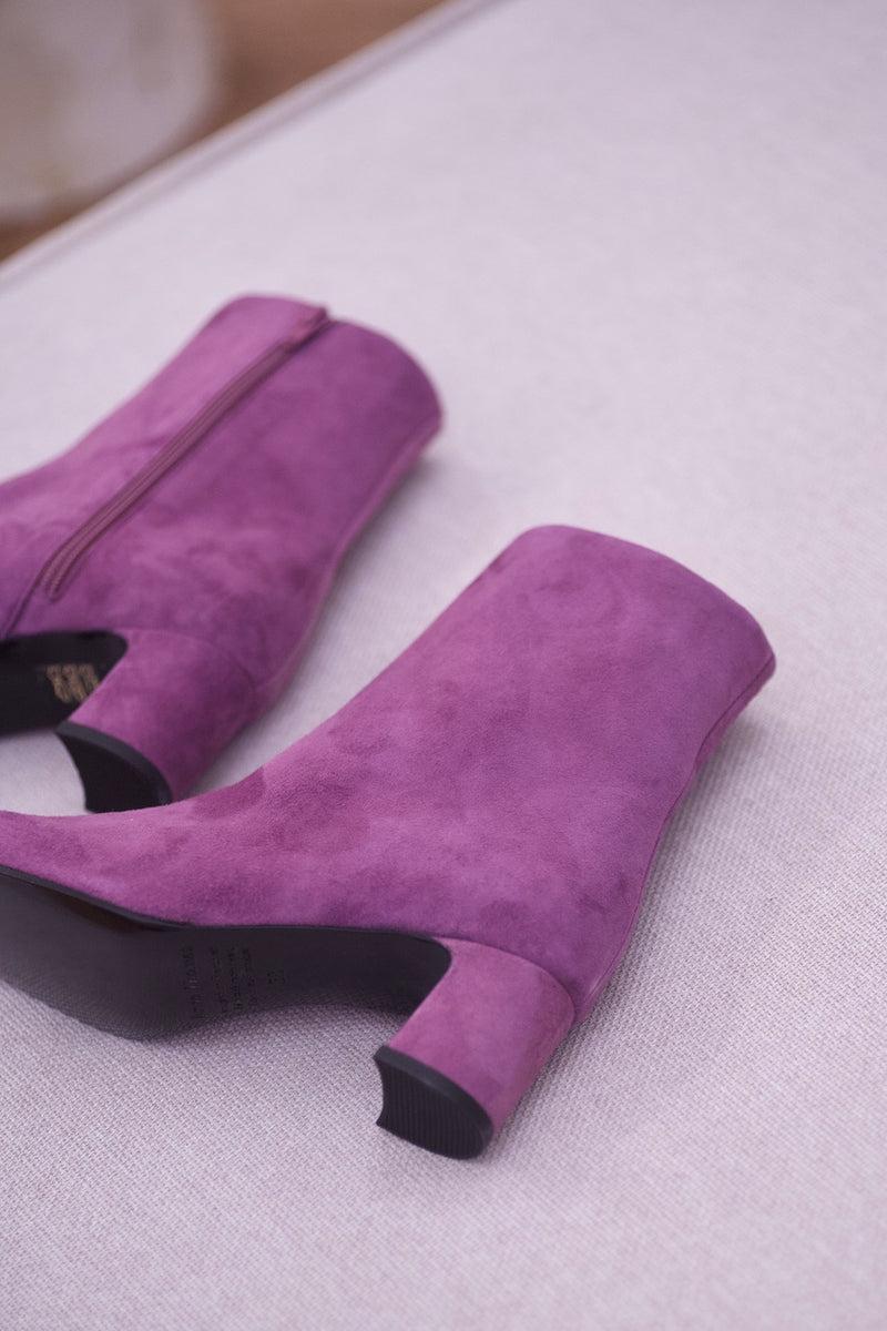 Anne Thomas Vénezia Boots Velours Psiche