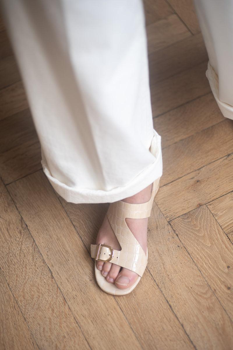 Anne Thomas Kabuki Sandals Louisiana La Vie En Rose