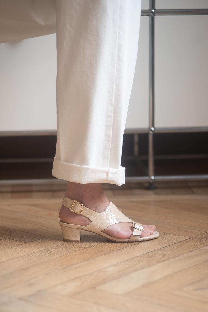 anne thomas Kabuki Sandals Louisiana La Vie En Rose