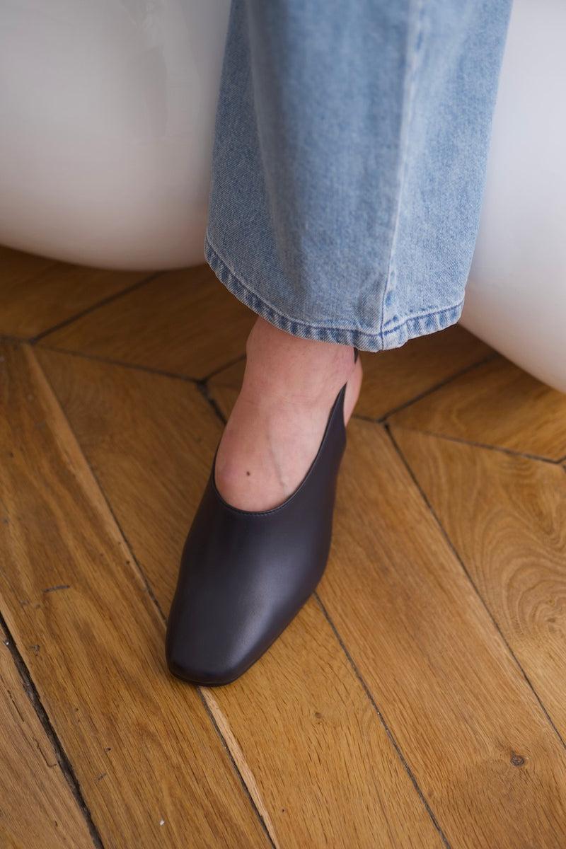 Anne Thomas Pavlova Slingback Nappa Burrasca Navy / 37 - 40