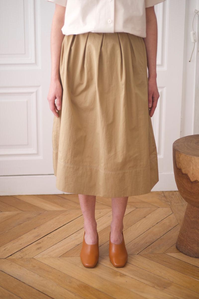 anne thomas Pavlova Slingback Nappa Iconic Tan / 37 - 40