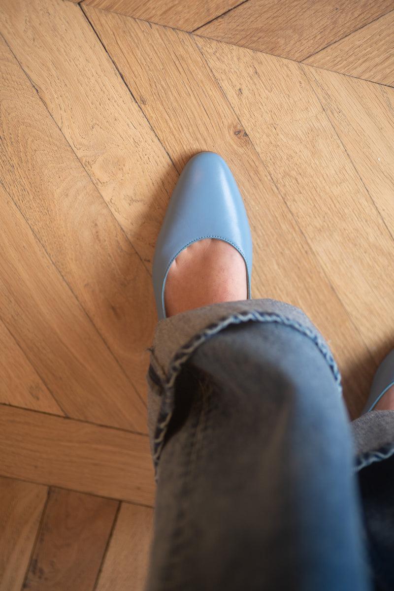 Anne Thomas Pré Vente - Anita Slingback Nappa Cindarella