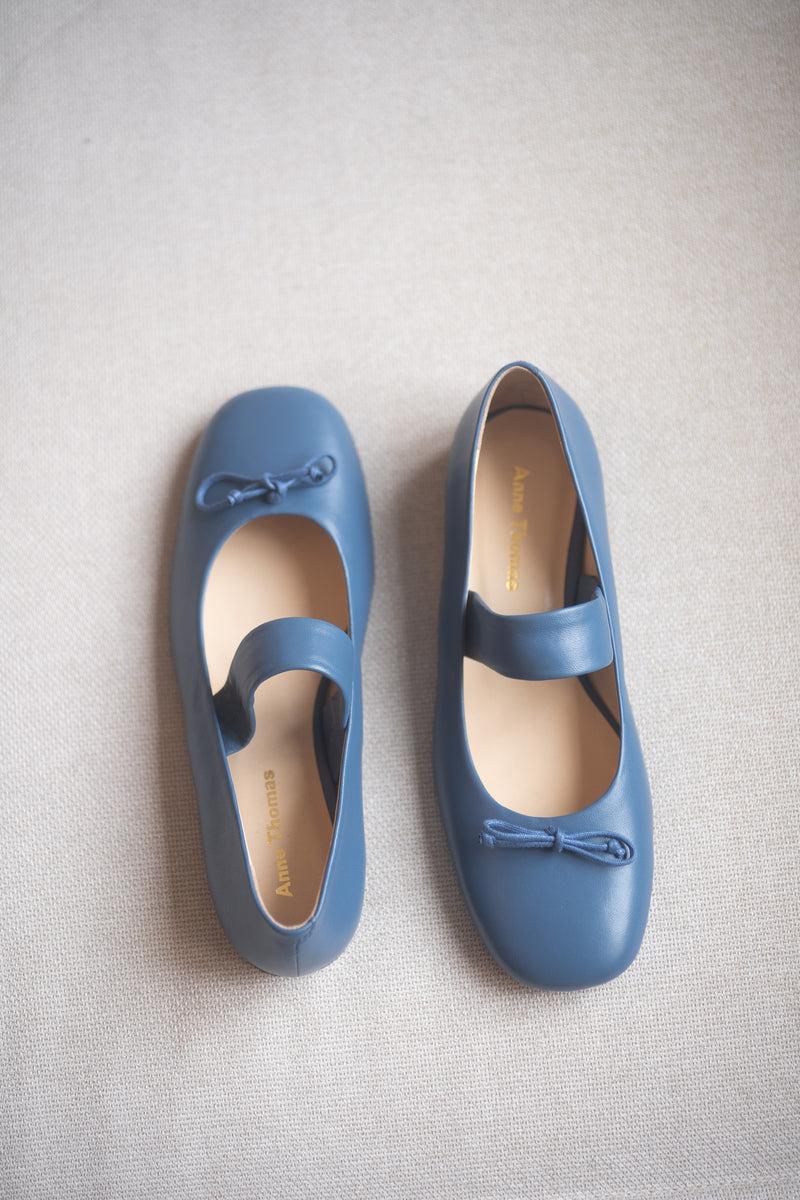 Anne Thomas Pré Vente - Colette Ballerina Nappa Nordic