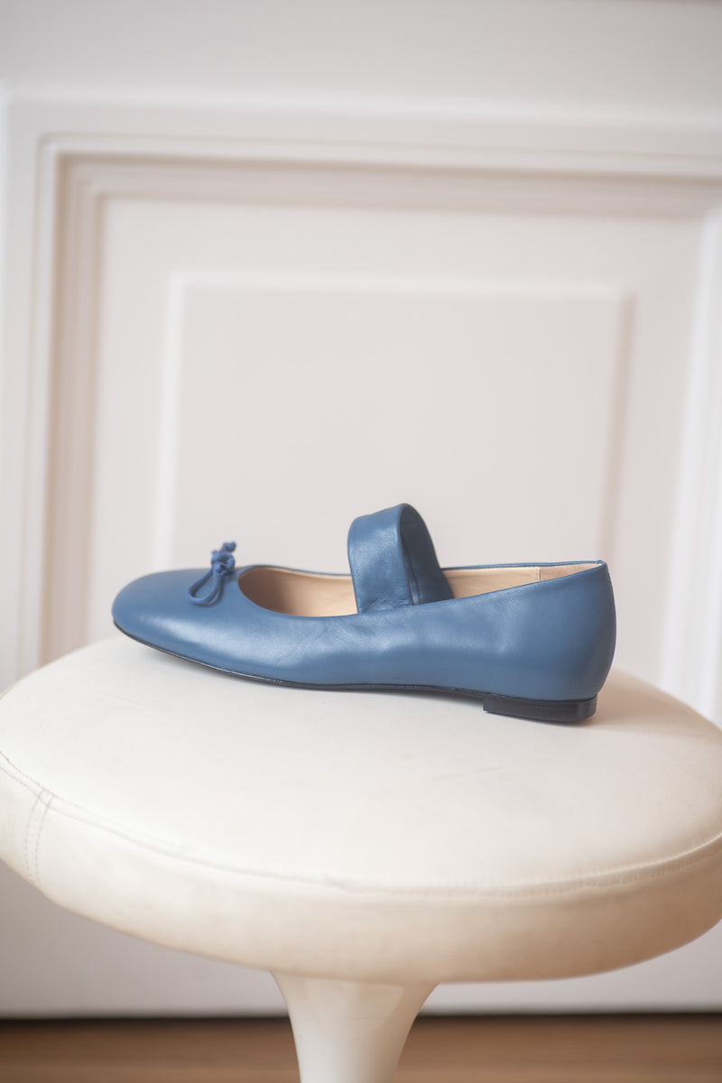 Anne Thomas Pré Vente - Colette Ballerina Nappa Nordic