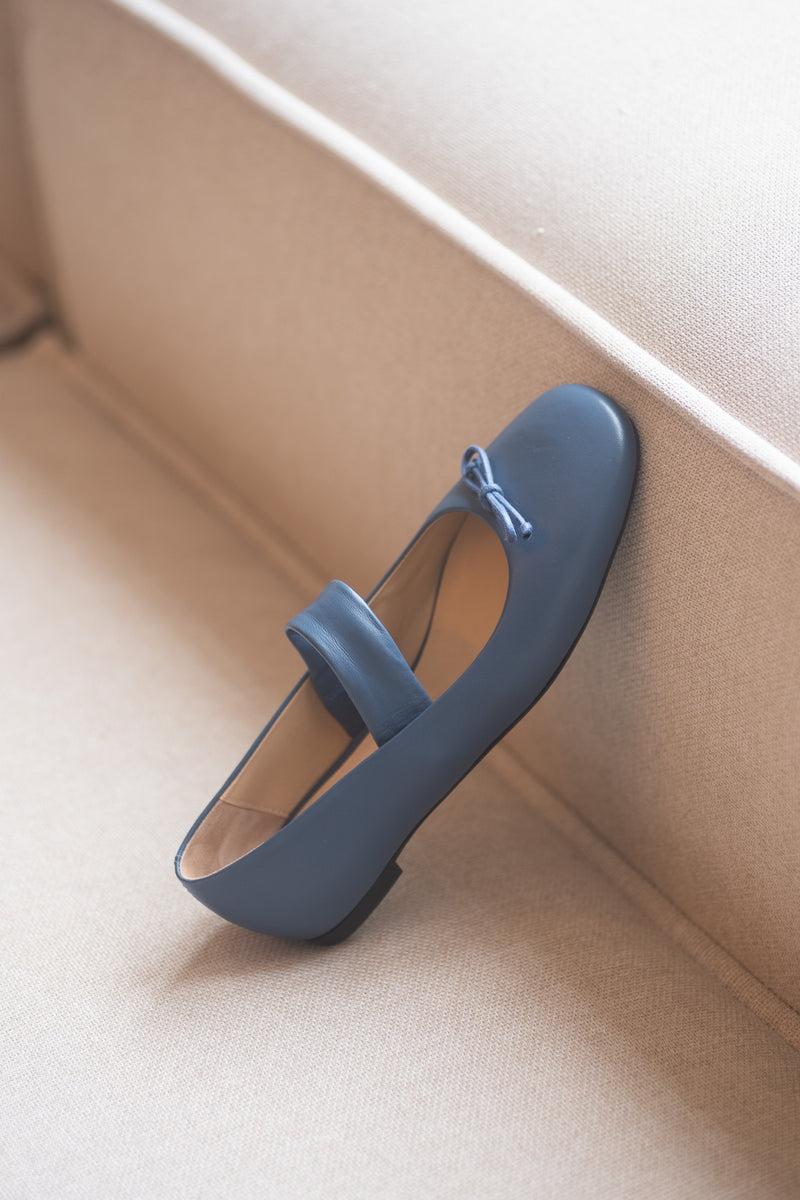 anne thomas Pré Vente - Colette Ballerina Nappa Nordic