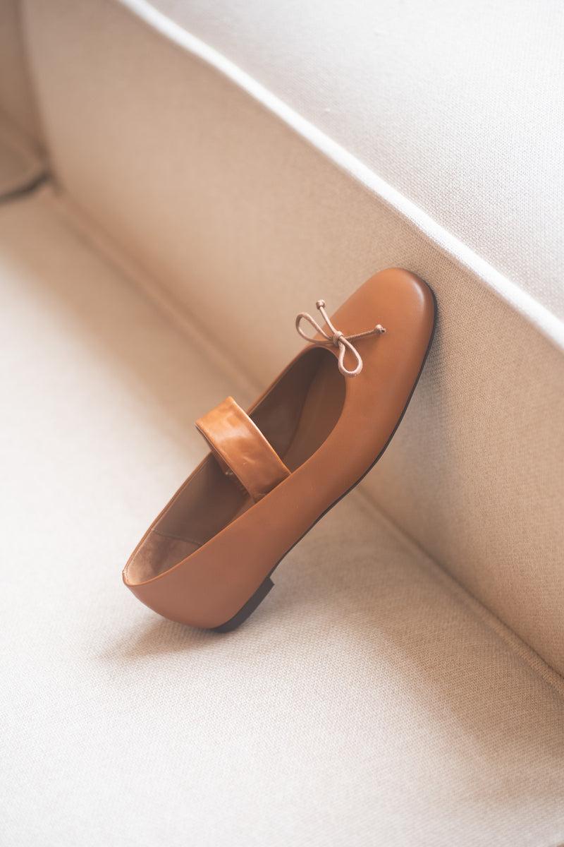 Anne Thomas Pré Vente - Colette Ballerina Nappa Spaniel