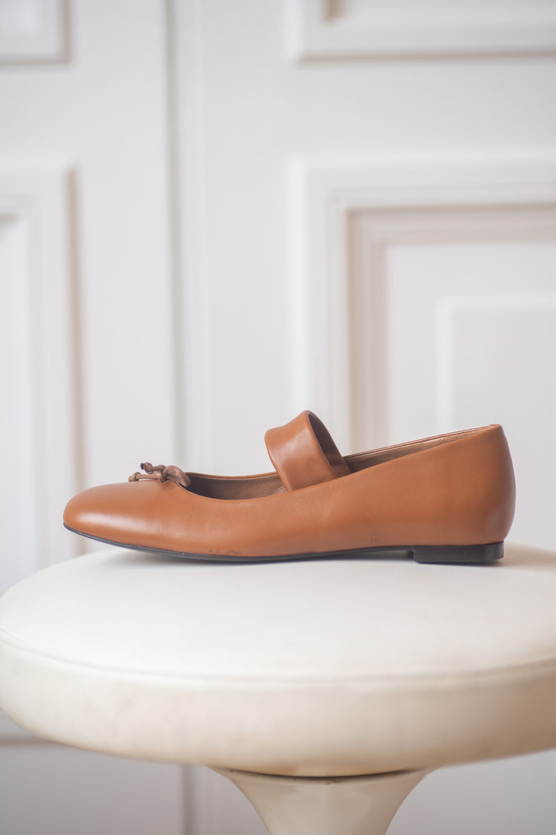 Anne Thomas Pré Vente - Colette Ballerina Nappa Spaniel