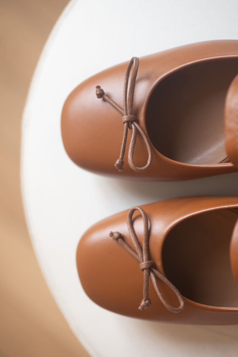 anne thomas Pré Vente - Colette Ballerina Nappa Spaniel