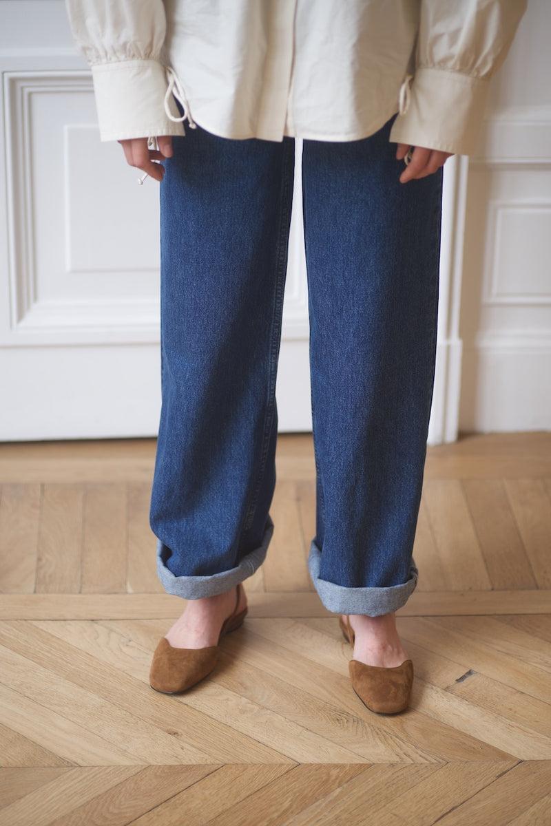 Anne Thomas Pré Vente - Pavlova Sandals Velours Turcasso