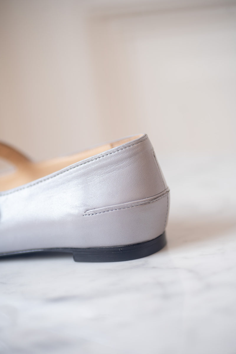 Anne Thomas Pré Vente - Sophie Ballerina Nappa Perlato Certosino