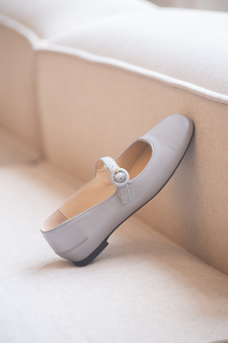 anne thomas Pré Vente - Sophie Ballerina Nappa Perlato Certosino