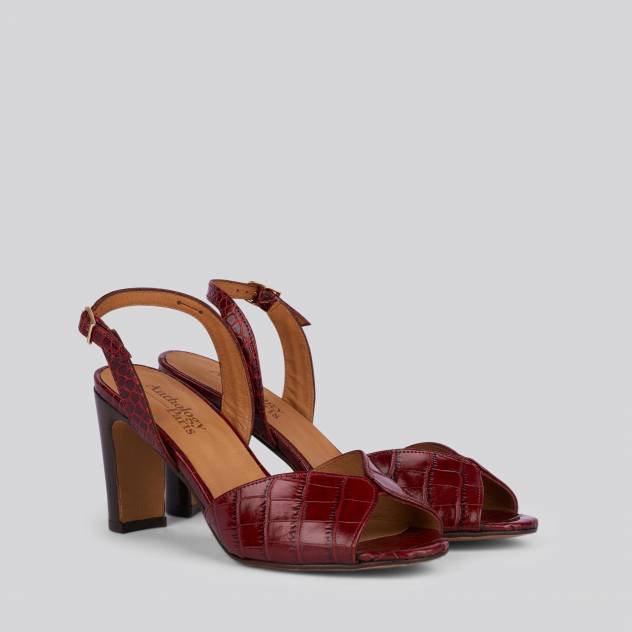 Anthology Paris Aily ROUGE