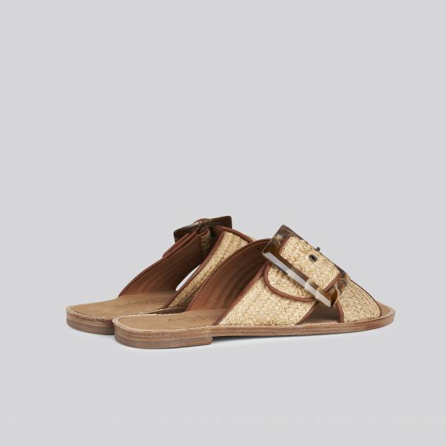 Anthology Paris Brina RAPHIA / CUOIO