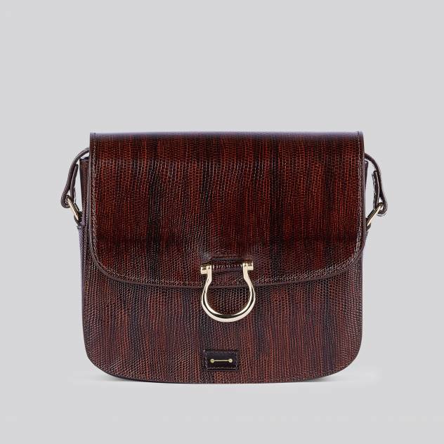 anthology paris sac iris MARRON