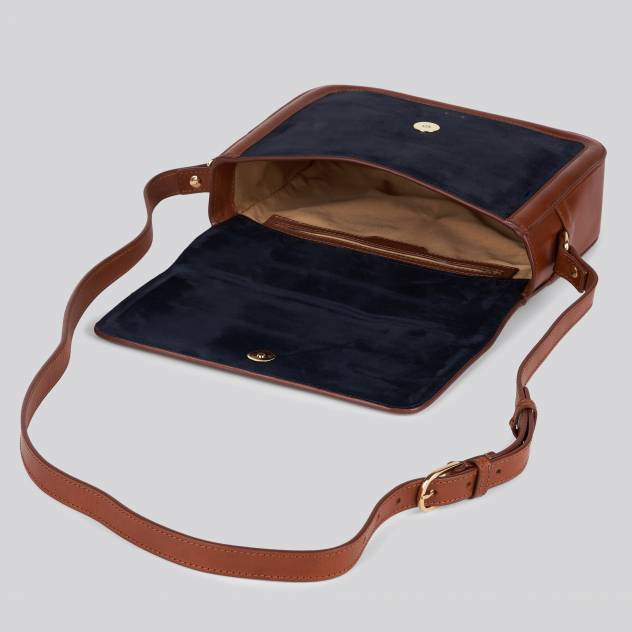 Anthology Paris Sac Sofia Bi MARINE/CUOIO