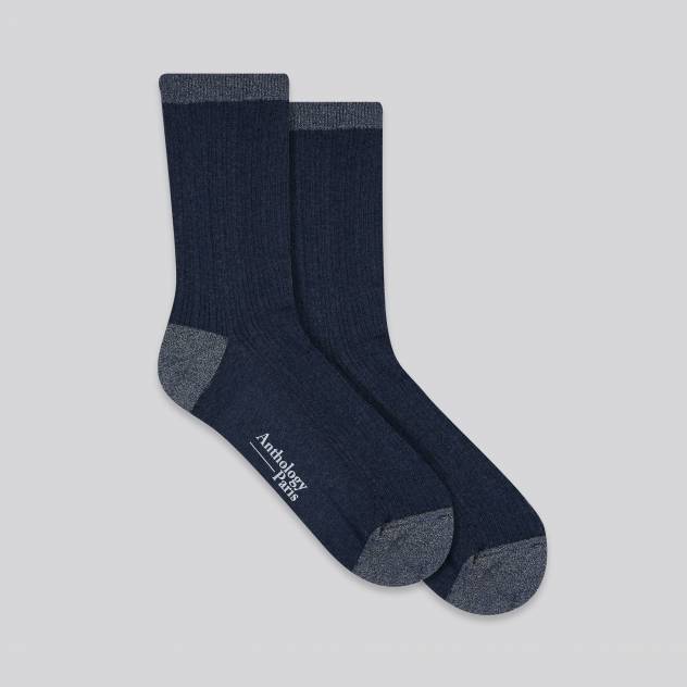 Anthology Paris Socks Lena NOIR
