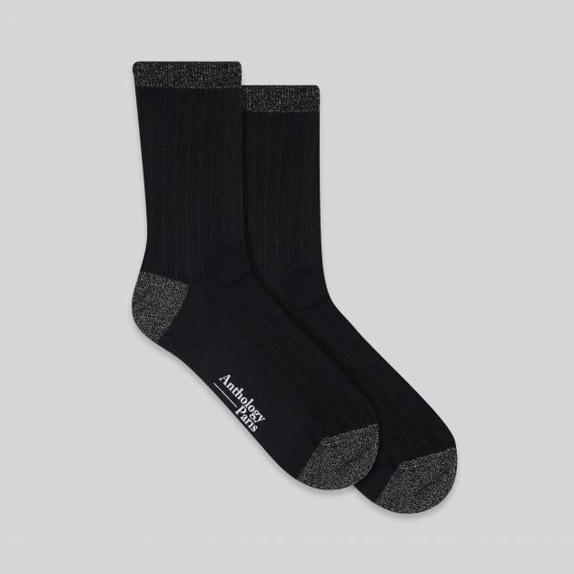 anthology paris socks lena NOIR