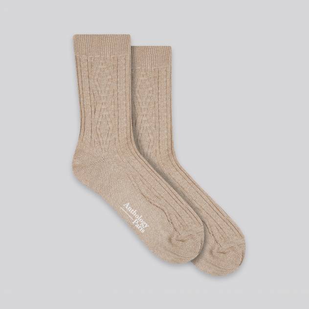 Anthology Paris Socks Lili ANTHRACITE/OR