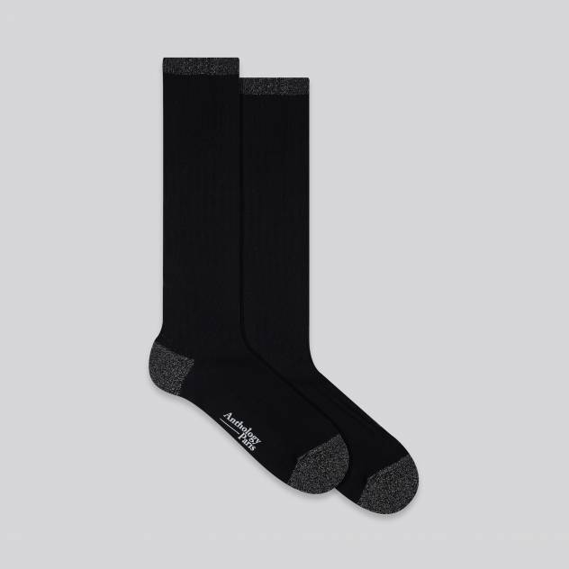 Anthology Paris Socks Lona NOIR