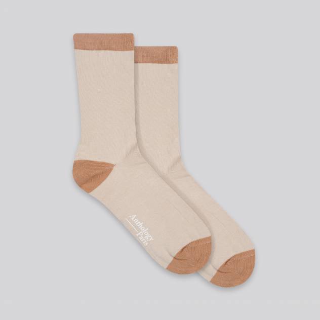 Anthology Paris Socks Paris ANIS/MARINE