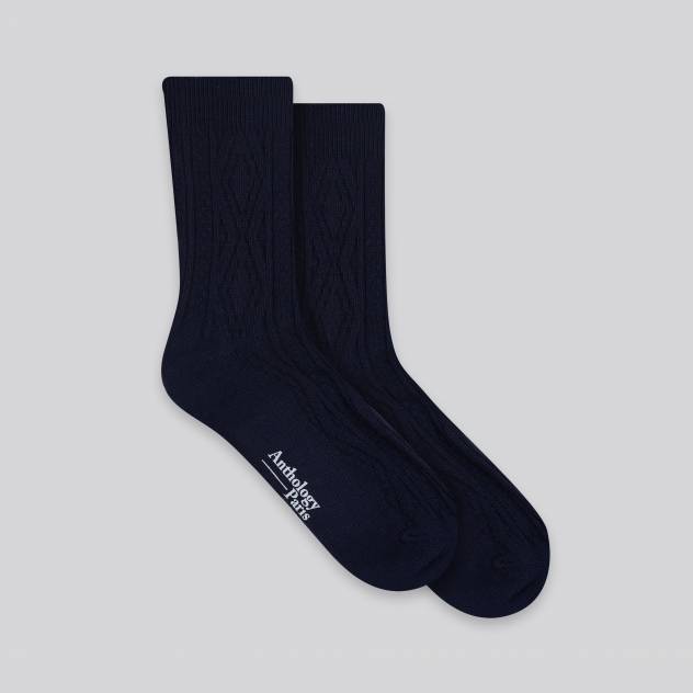 Anthology Paris Socks Tim MARINE