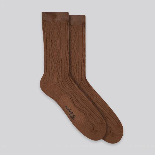 Anthology Paris Socks Tim MARINE